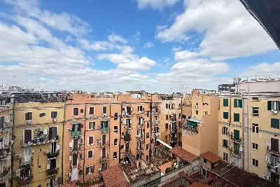 Attico in vendita, Via Montebello, Roma