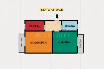 House for sale, via gorini, Brescia