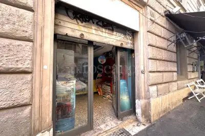 Negozio in vendita, Via Machiavelli, Roma