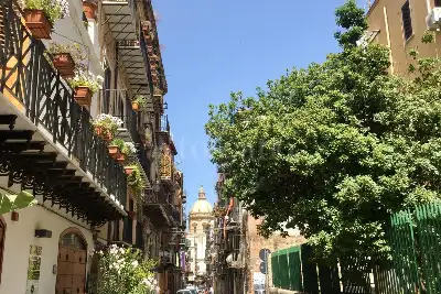 Attico in vendita, Via Porta di Castro, Palermo