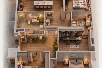 Casa in vendita, Via Domenico Morelli, Napoli