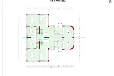 Villa Bifamiliare in vendita, Via Nazionale Pentimele, Reggio di Calabria