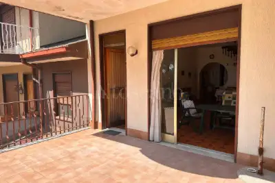 Villino a Schiera in vendita, Via Papa Giovanni XXIII, Trecastagni