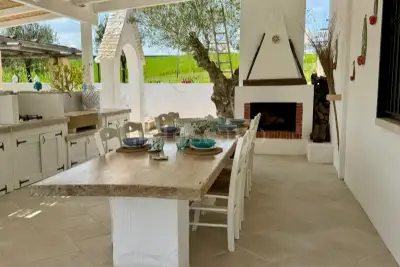 Villa in vendita, Strada Papadomenico, Martina Franca