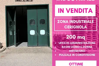 Capannone in vendita, zona industriale , Cerignola