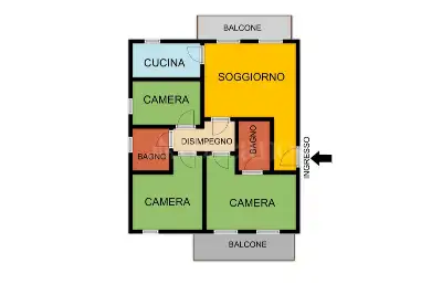 Casa in vendita, Via Reverberi, Brescia