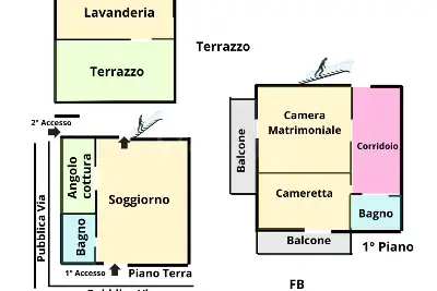 Casa Indipendente in vendita, Via Mondovì, Cerignola