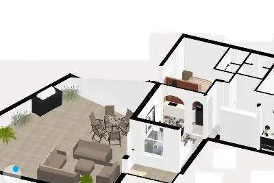 Casa in vendita, Via dei Baglioni, Roma