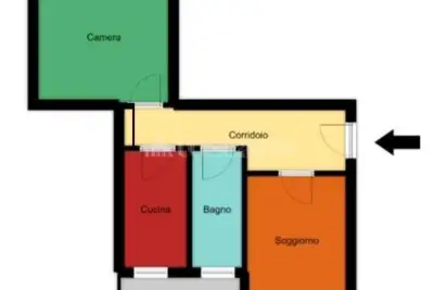 Casa in vendita, Via Bezzecca, Brescia