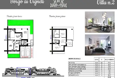 Villa Bifamiliare in vendita, Località Broglie, Peschiera del Garda