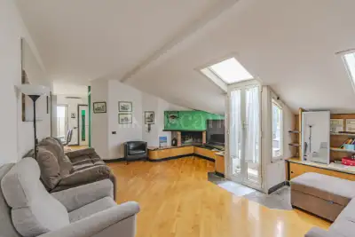 Superattico in vendita, Via del Casaletto, Roma