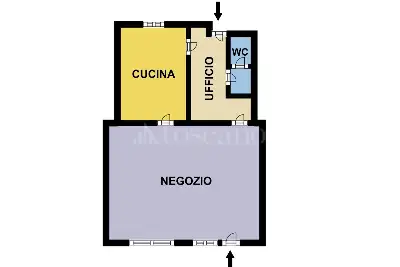 Negozio in vendita, Piazza San Francesco, Bollate