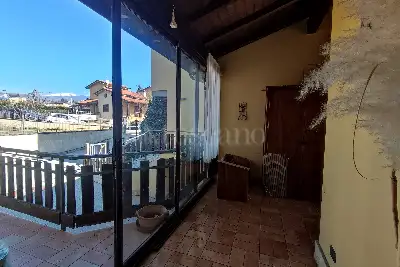 Villino a Schiera in vendita, Via Bazzanese, L'Aquila