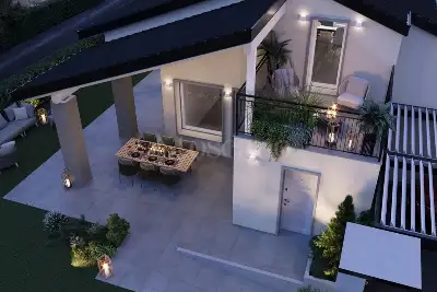 Villa Bifamiliare in vendita, Località Broglie, Peschiera del Garda