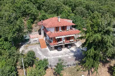 Villa in vendita, Arsoli - Località Colle del Prete, Arsoli