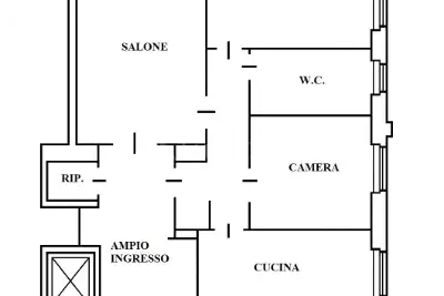 Casa in vendita, Via Barbiellini Amidei Bernardo, Roma
