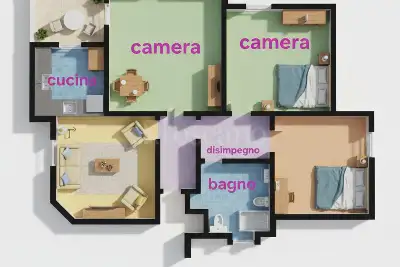 Casa in vendita, Via A. Toscanini, Concesio