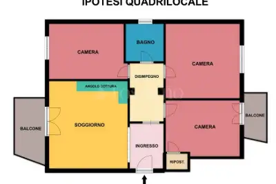 Casa in vendita, Via A. Tosoni, Brescia