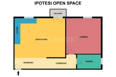 Casa in vendita, Via Torino, Brescia