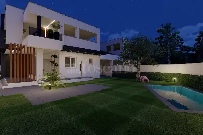 Villa Bifamiliare in vendita, Via Antonio Lotti, Roma