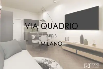 Casa in vendita, Via Maurizio Quadrio 23, Milano