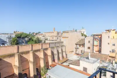 Attico in vendita, Via del Colosseo, Roma