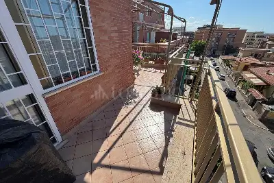 Attico in vendita, via della santabarbara, Roma