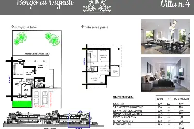 Villa Bifamiliare in vendita, Località Broglie, Peschiera del Garda