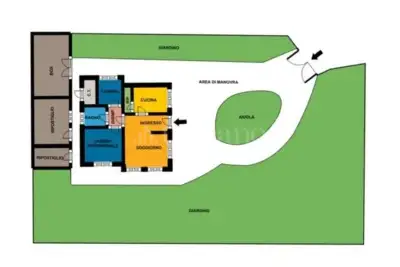 Casa in vendita, Via Benvenuto Cellini, Cantù