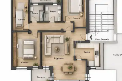 Casa in vendita, Via Privata Silva, Brescia
