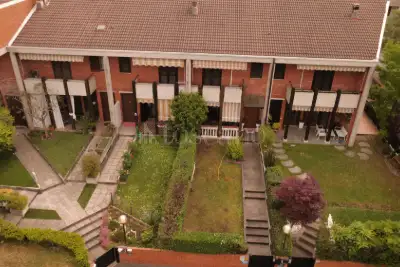 Villino a Schiera in vendita, Via Pianette, Gussago