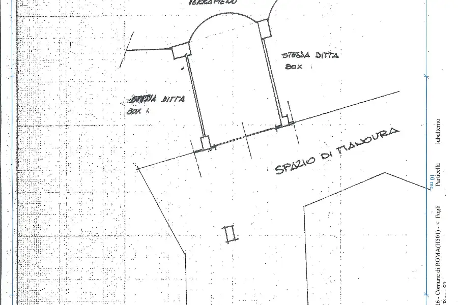 Box in vendita di 20 mq a €70.000 (rif. 31/2025)