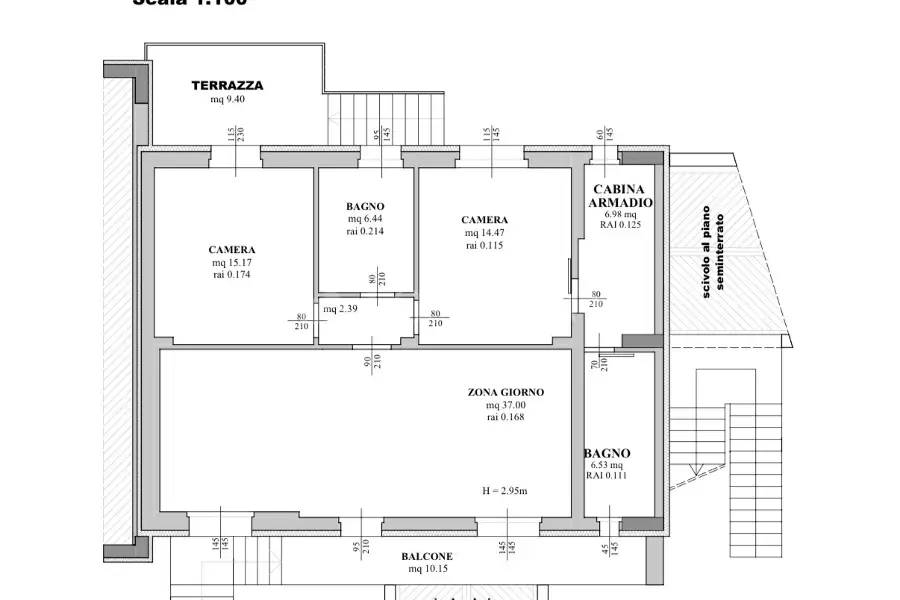 Casa in vendita di 150 mq a €385.000 (rif. 19/2026)