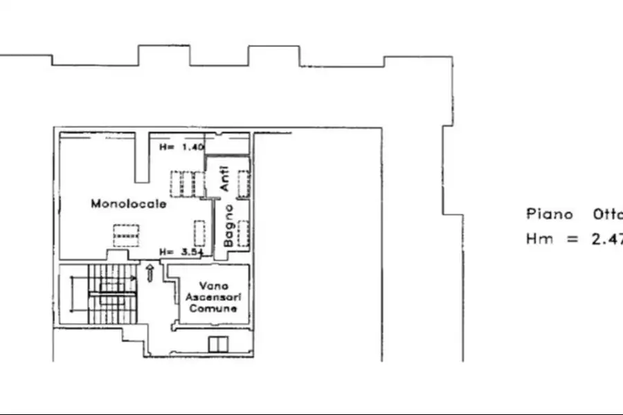 Mansarda in vendita di 64 mq a €189.000 (rif. 4/2026)