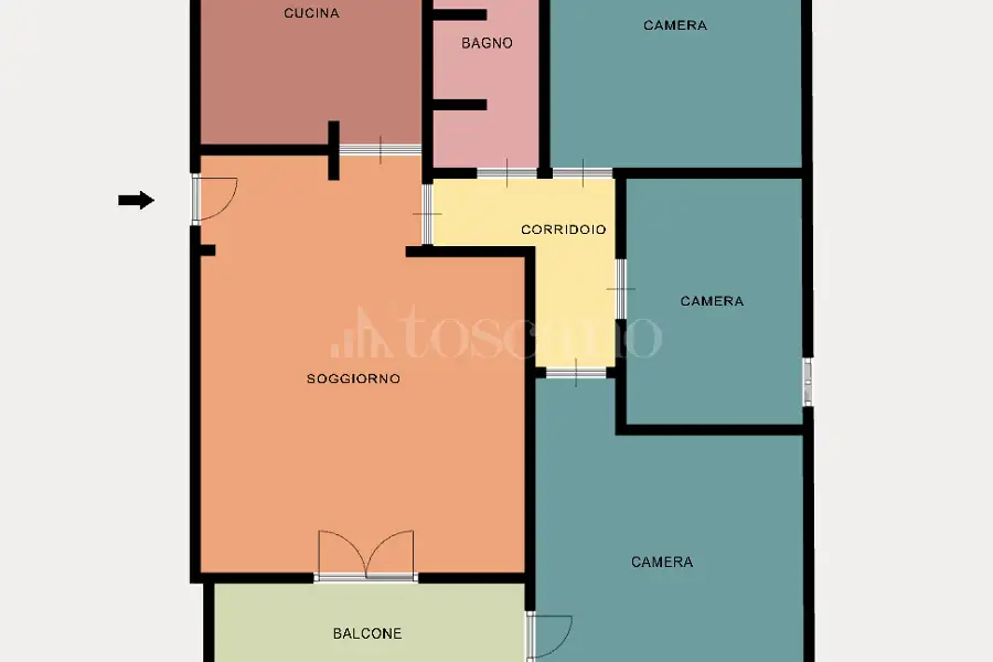 Casa in vendita di 110 mq a €290.000 (rif. 21/2026)