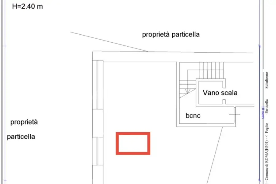 Posto Auto in vendita di 100 mq a €199.000 (rif. 36/2025)
