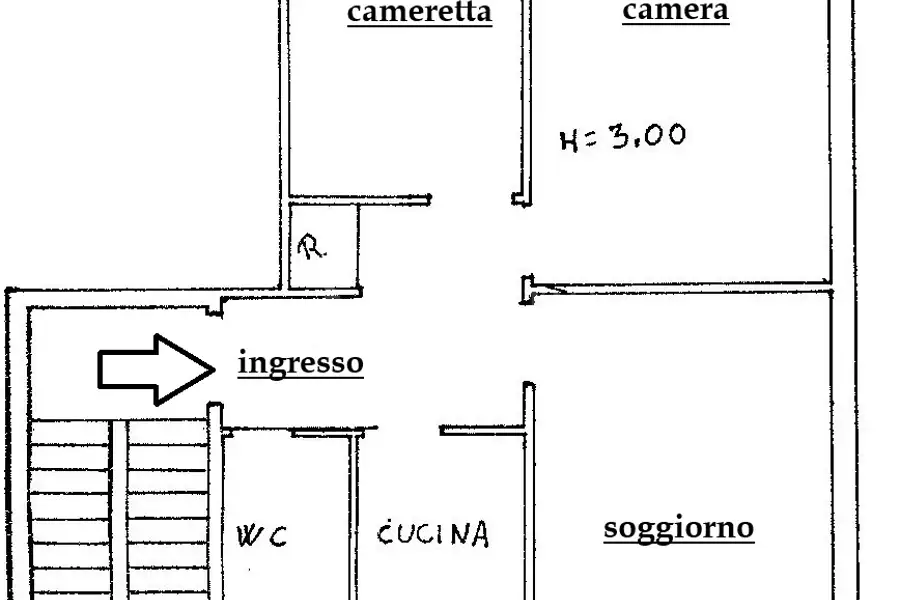 Casa in vendita di 80 mq a €239.000 (rif. 45/2026)