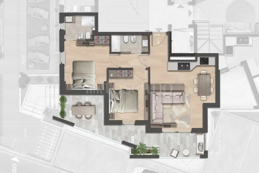 Casa in vendita di 100 mq a €425.000 (rif. 32/2025)
