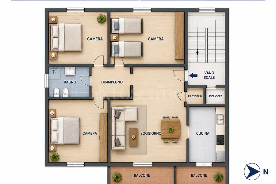 Casa in vendita di 100 mq a €175.000 (rif. 35/2026)