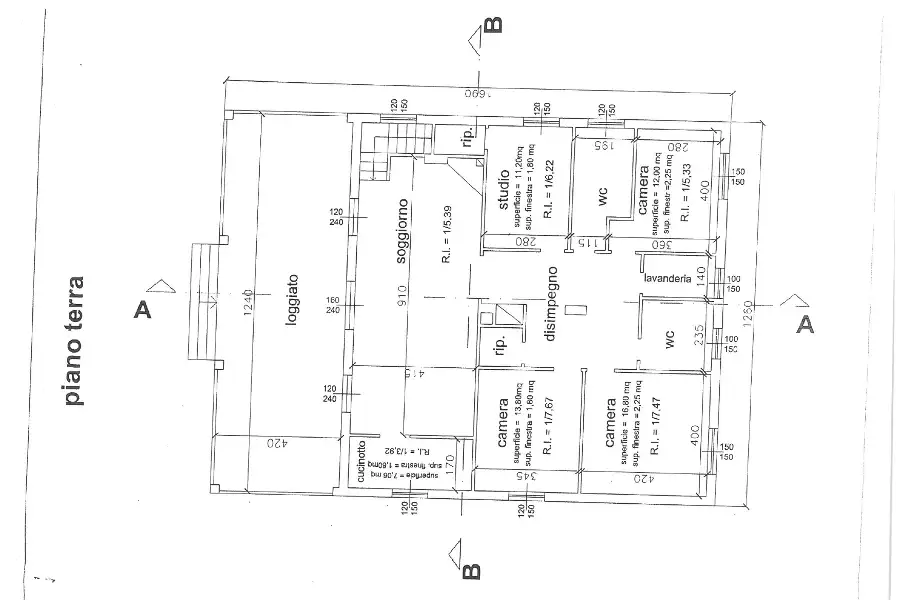 Villa in vendita di 400 mq a €1.230.000 (rif. 11/2026)