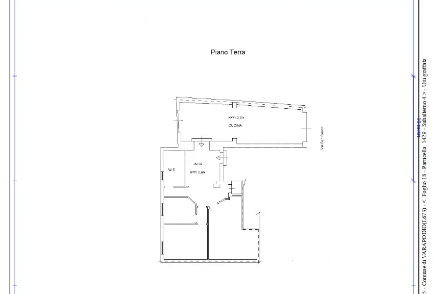 Casa in vendita di 135 mq a €85.000 (rif. 9/2025)