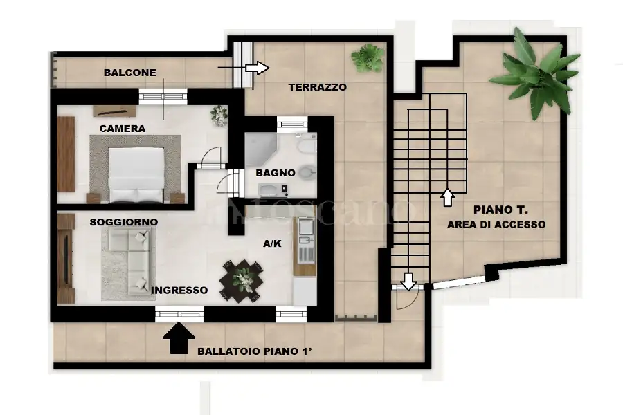 Casa in vendita di 60 mq a €309.000 (rif. 33/2026)
