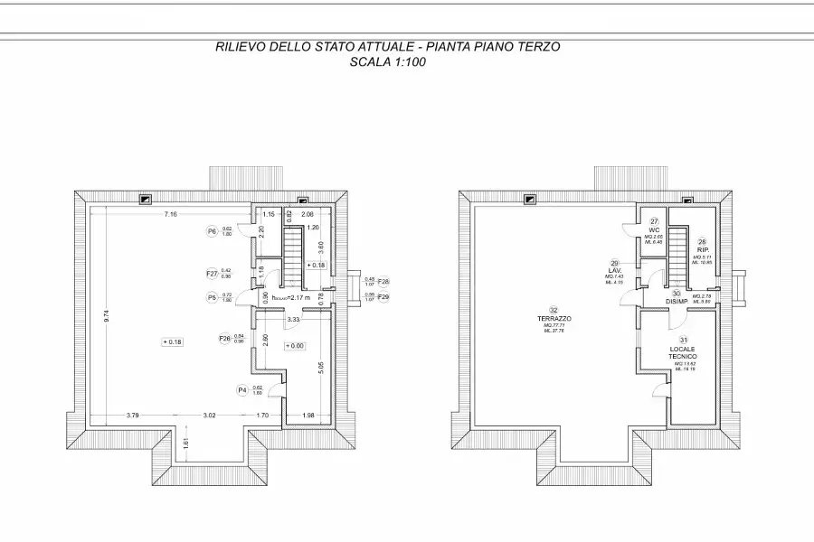 Palazzo in vendita di 380 mq a €869.000 (rif. 4/2026)