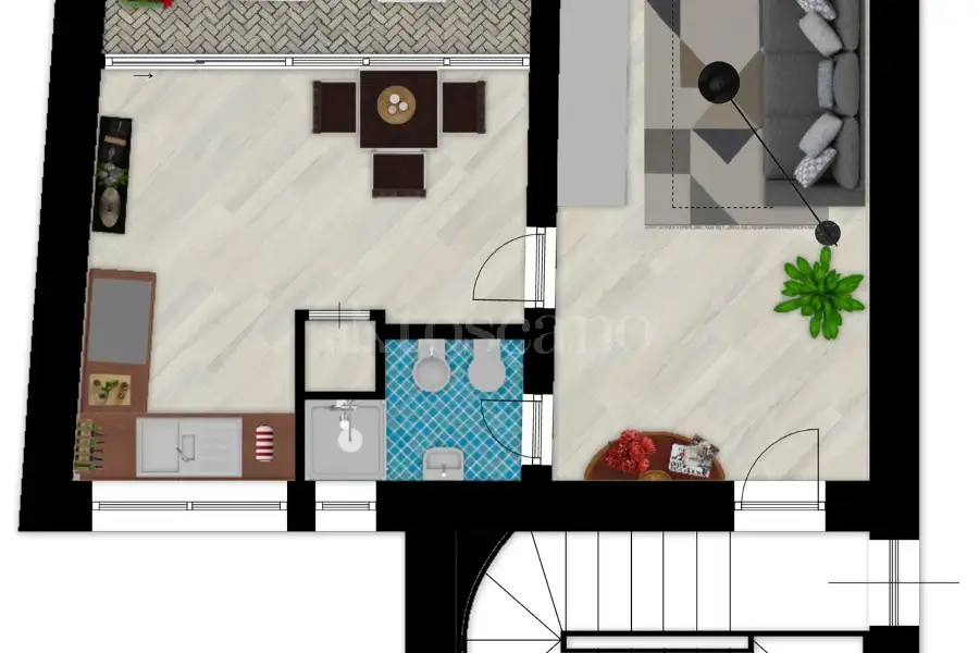 Casa in vendita di 40 mq a €285.000 (rif. 23/2026)