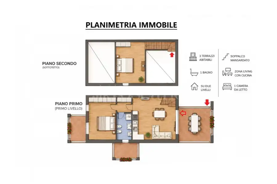 Casa in vendita di 70 mq a €640.000 (rif. 15/2026)
