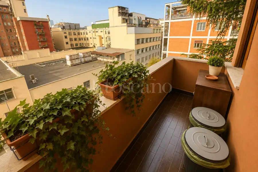 Attico in vendita di 115 mq a €1.350.000 (rif. 6/2026)