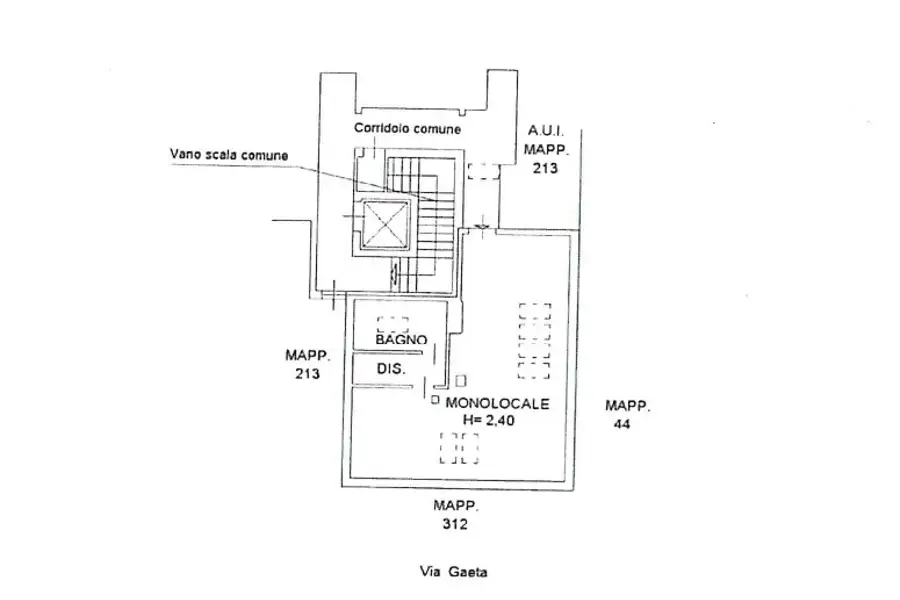 Casa in affitto di 61 mq a €600 (rif. 41/2026)