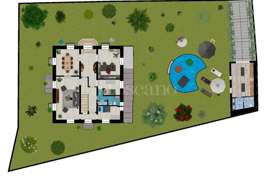 Villa in vendita di 496 mq a €3.950.000 (rif. 71/2026)