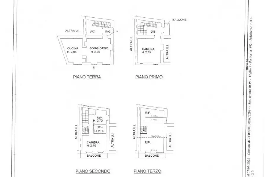 Villino a Schiera in vendita di 140 mq a €260.000 (rif. 16/2026)