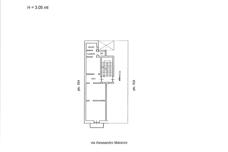 Casa in vendita di 60 mq a €120.000 (rif. 25/2026)